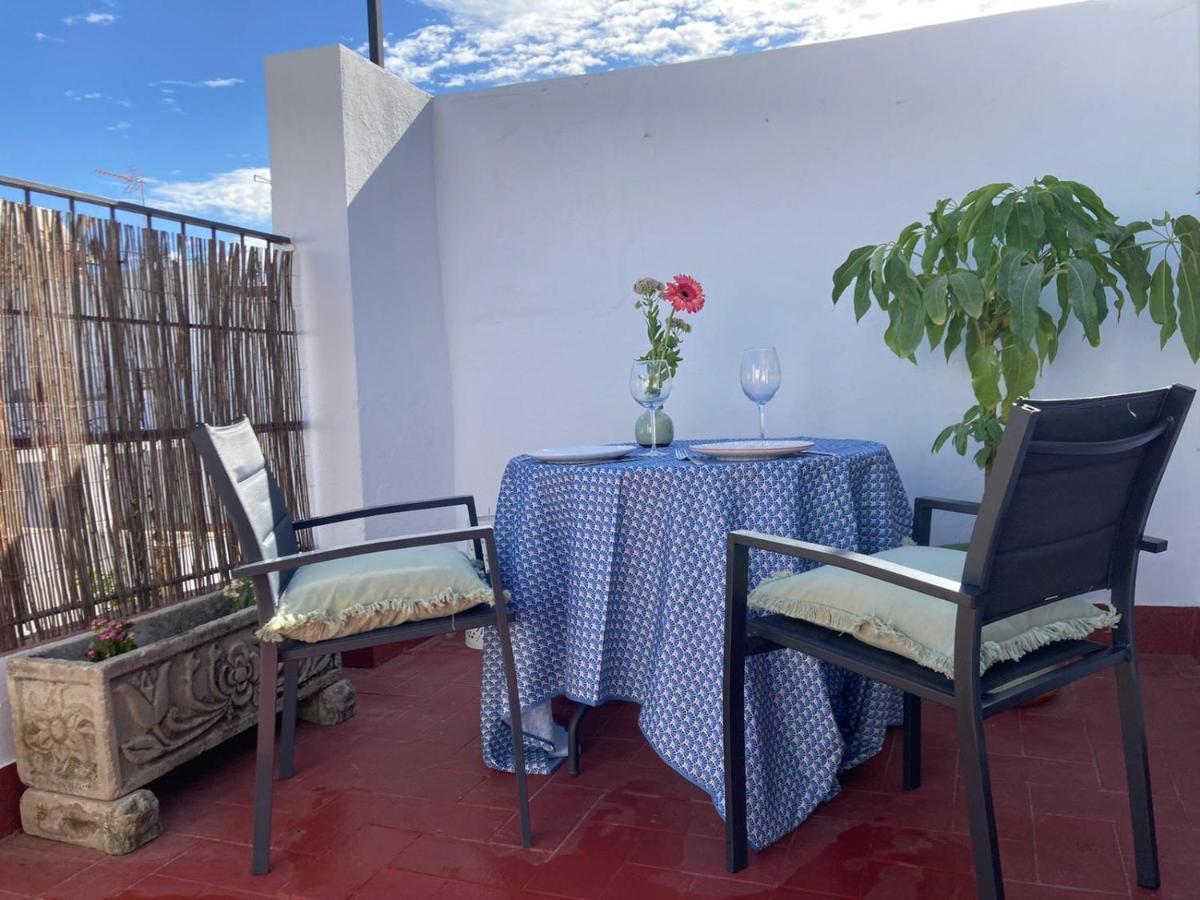 Apartament Atico Alfaqueque Sewilla Zewnętrze zdjęcie