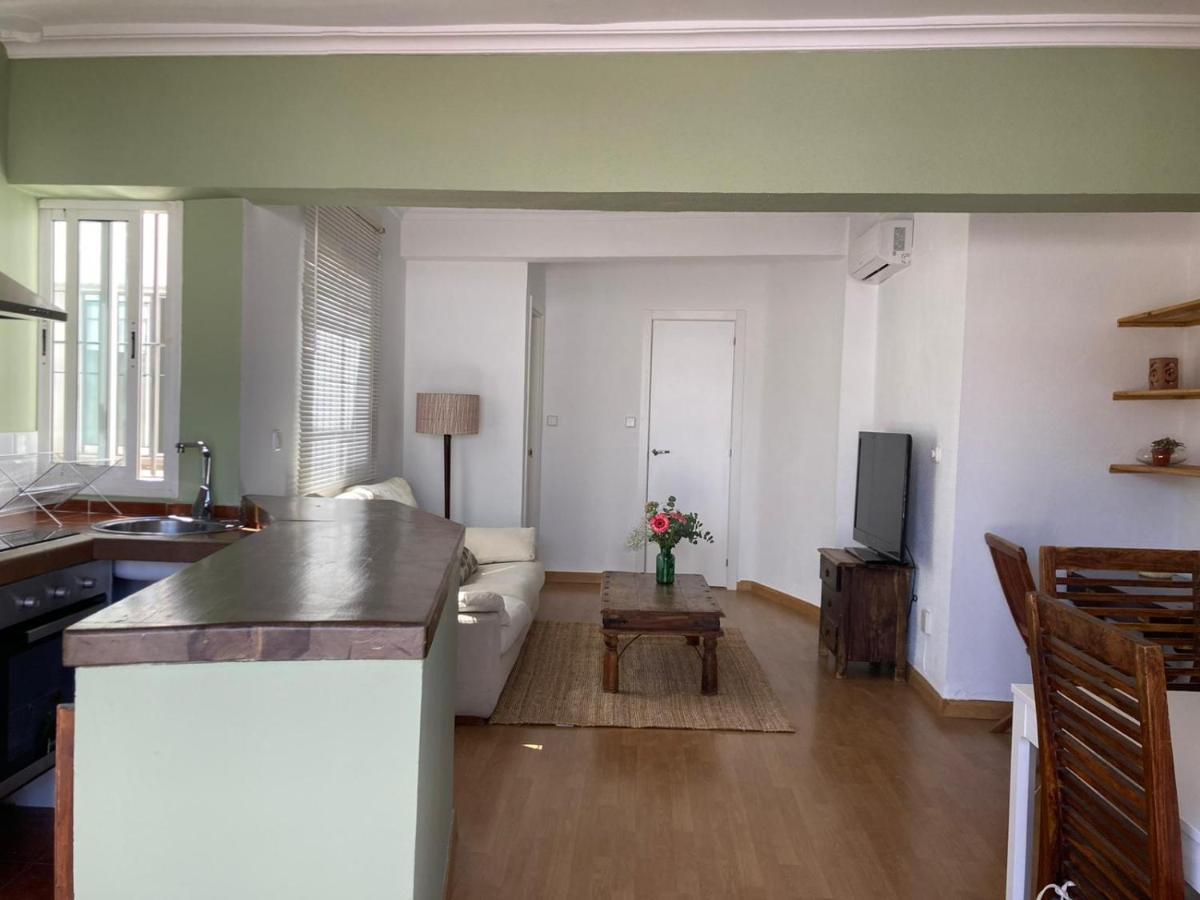 Apartament Atico Alfaqueque Sewilla Zewnętrze zdjęcie