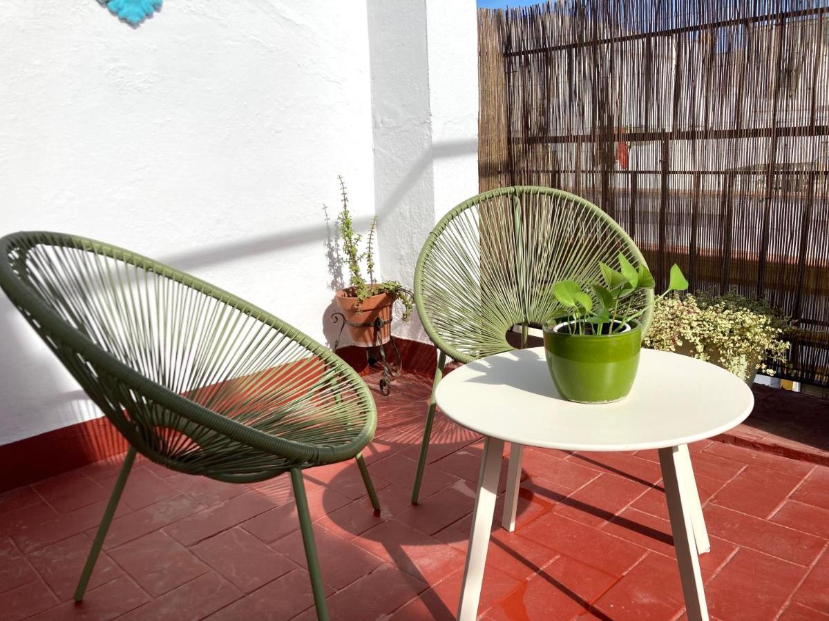 Apartament Atico Alfaqueque Sewilla Zewnętrze zdjęcie