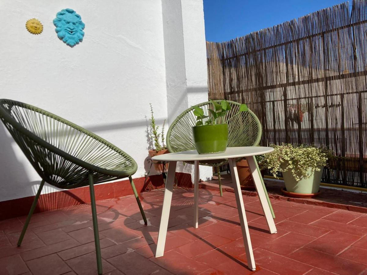 Apartament Atico Alfaqueque Sewilla Zewnętrze zdjęcie
